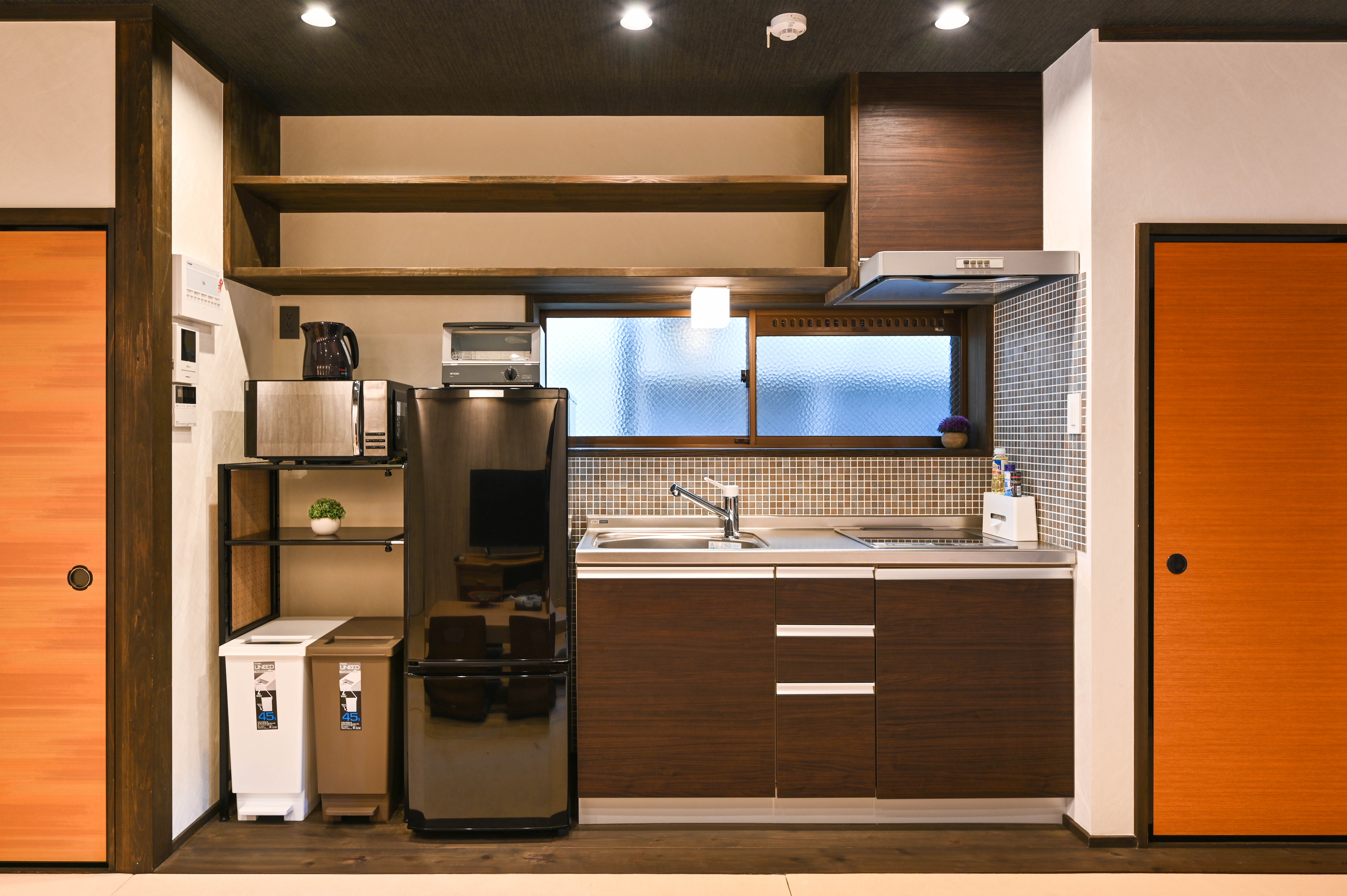 Andon Gojo full kitchen for cooking Japanese dishes