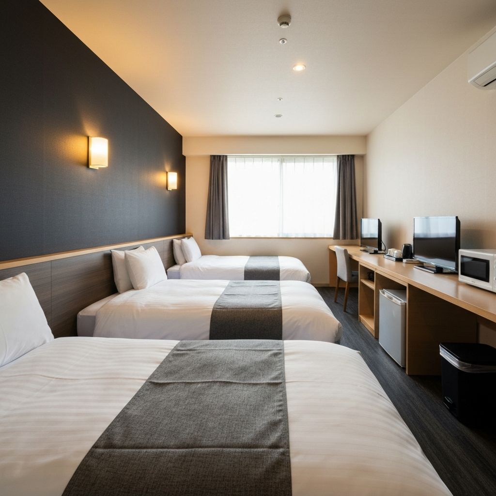 Triple Room — トリプルルーム