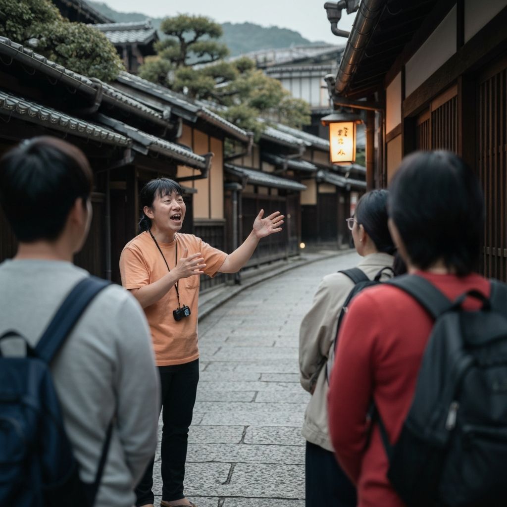 Knowledgeable Guides