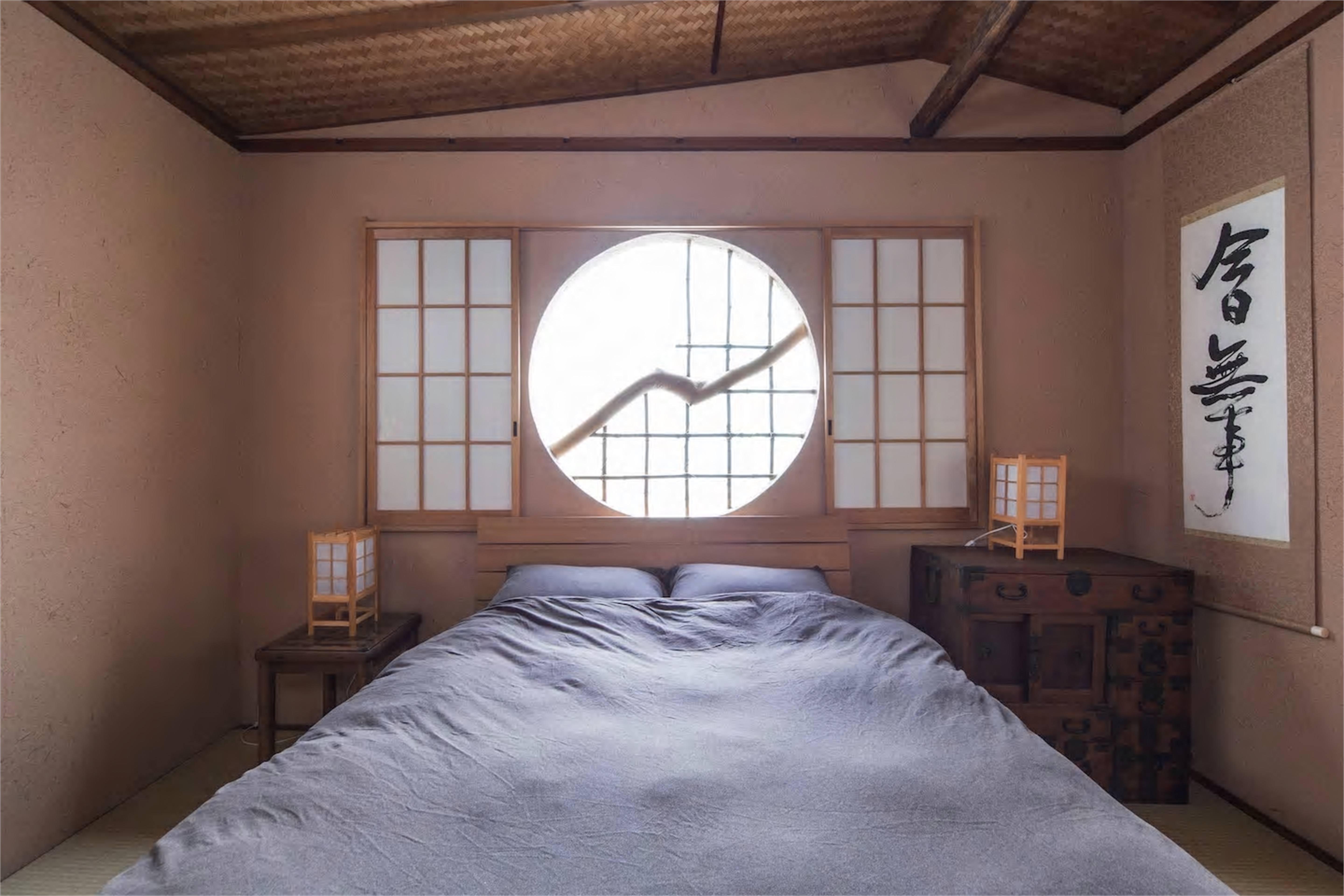 Jizo-An connected tatami rooms on the second floor
