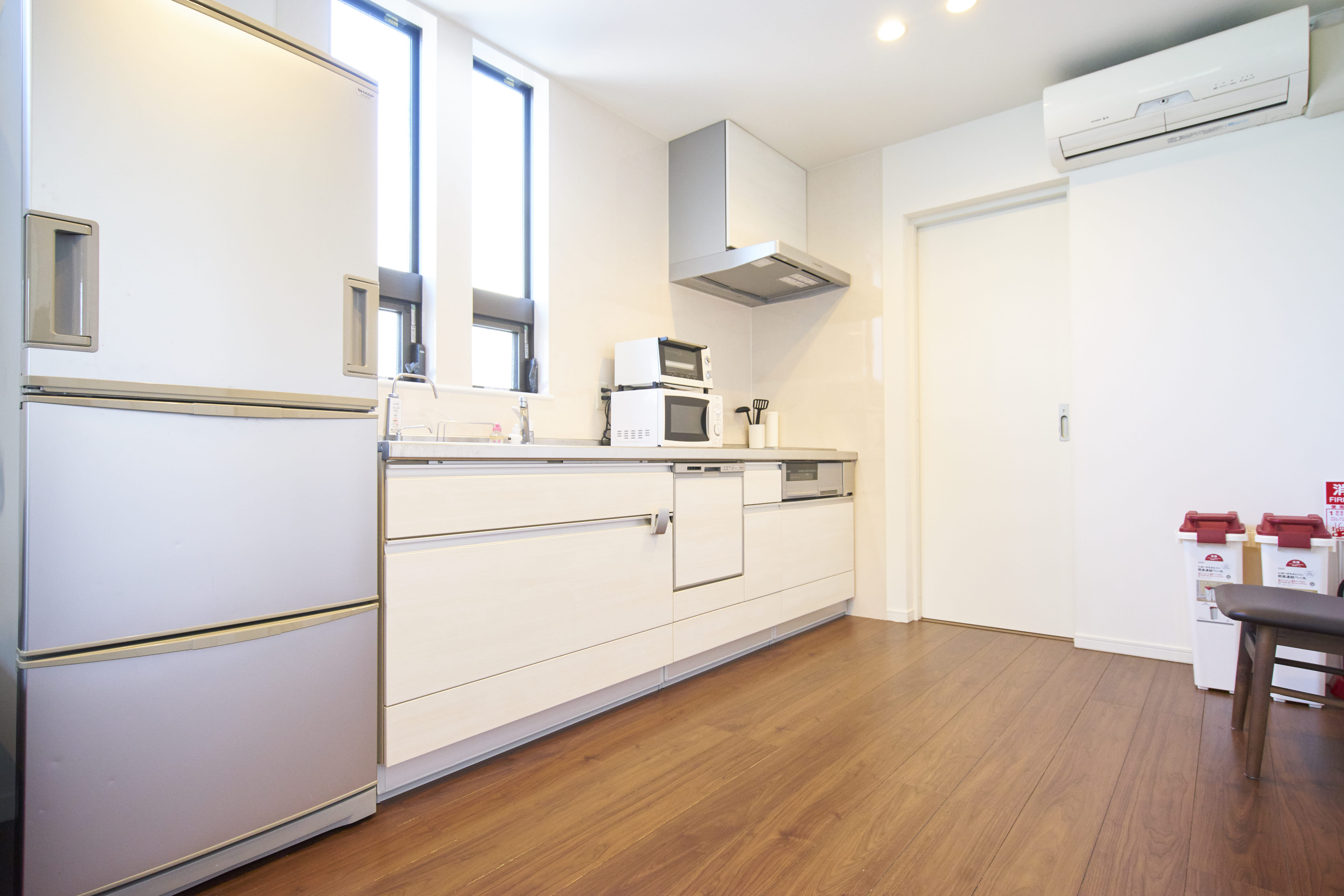 Miyakamo-An 2F full kitchen and dining area