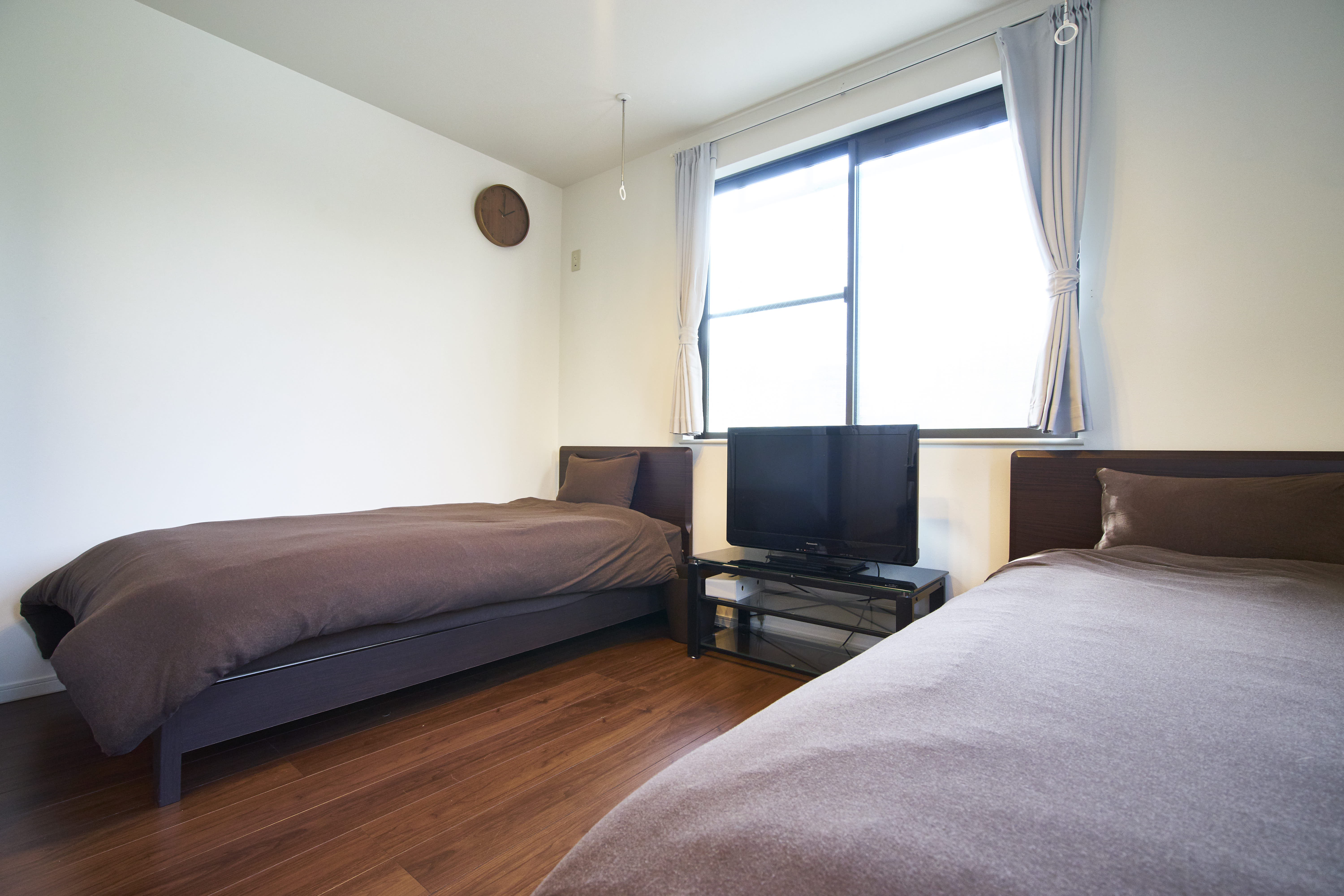 Miyakamo-An 2F twin bedroom