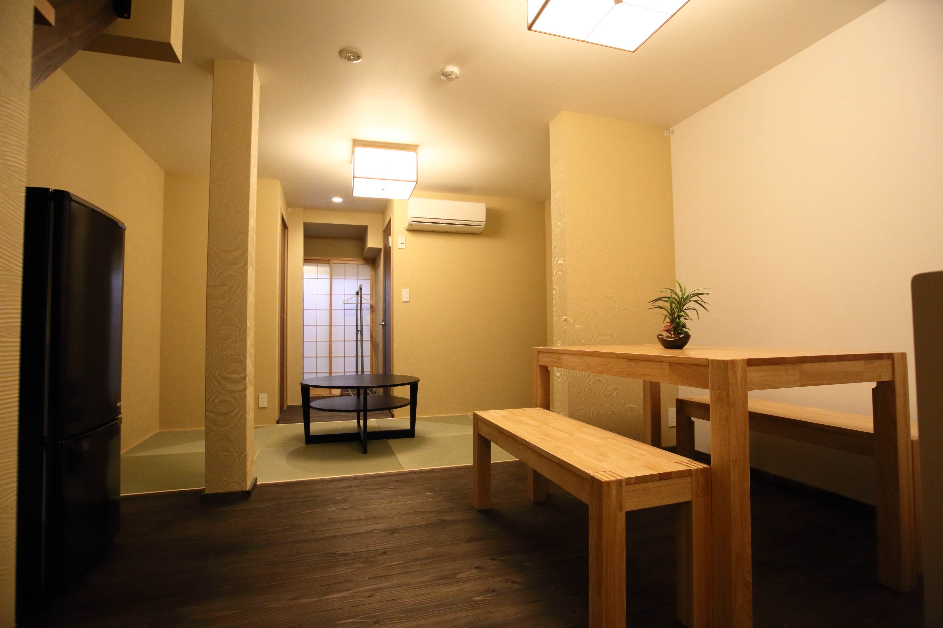 Gion Ryusen first floor living and dining area