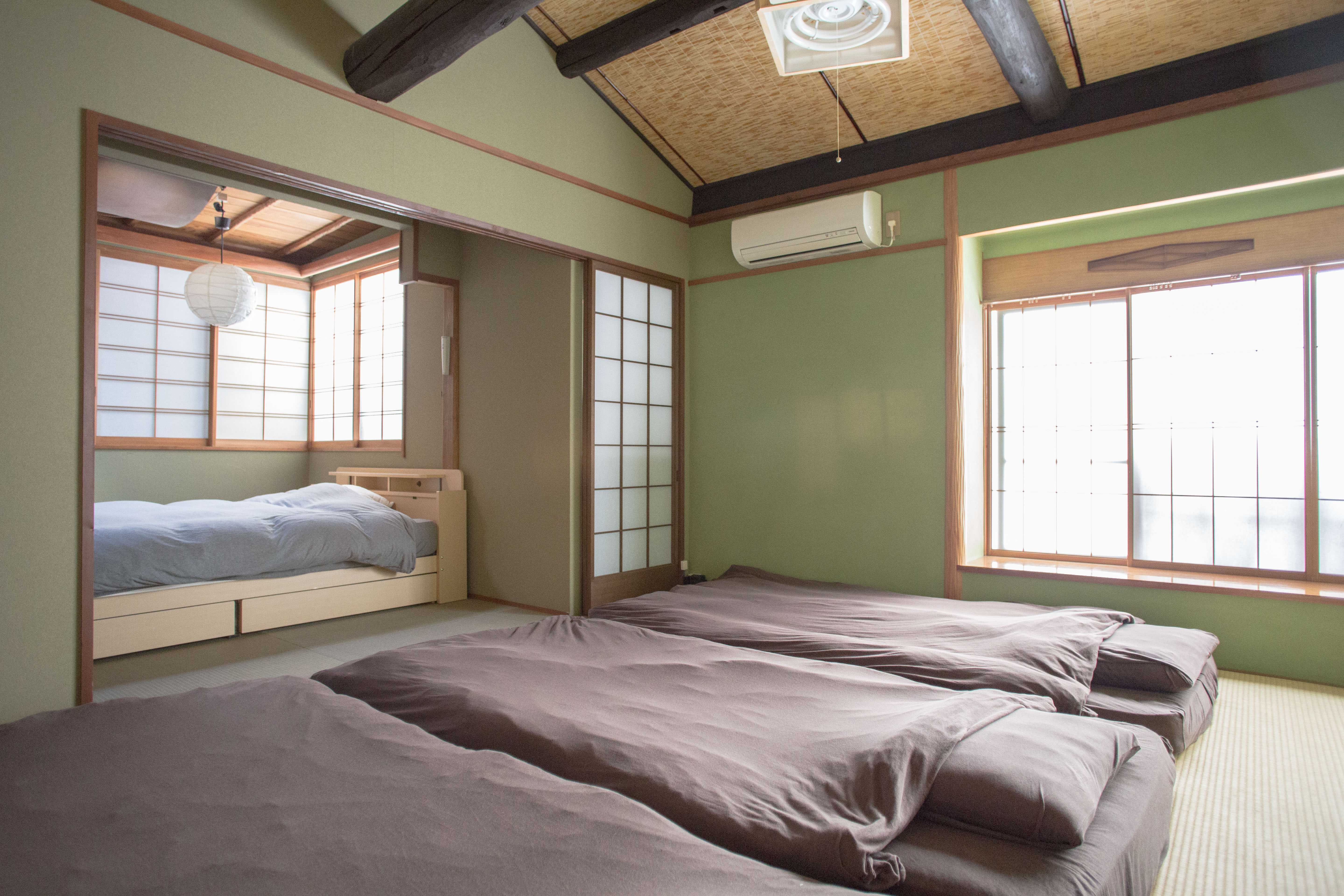 Seiun-An western-style bedroom