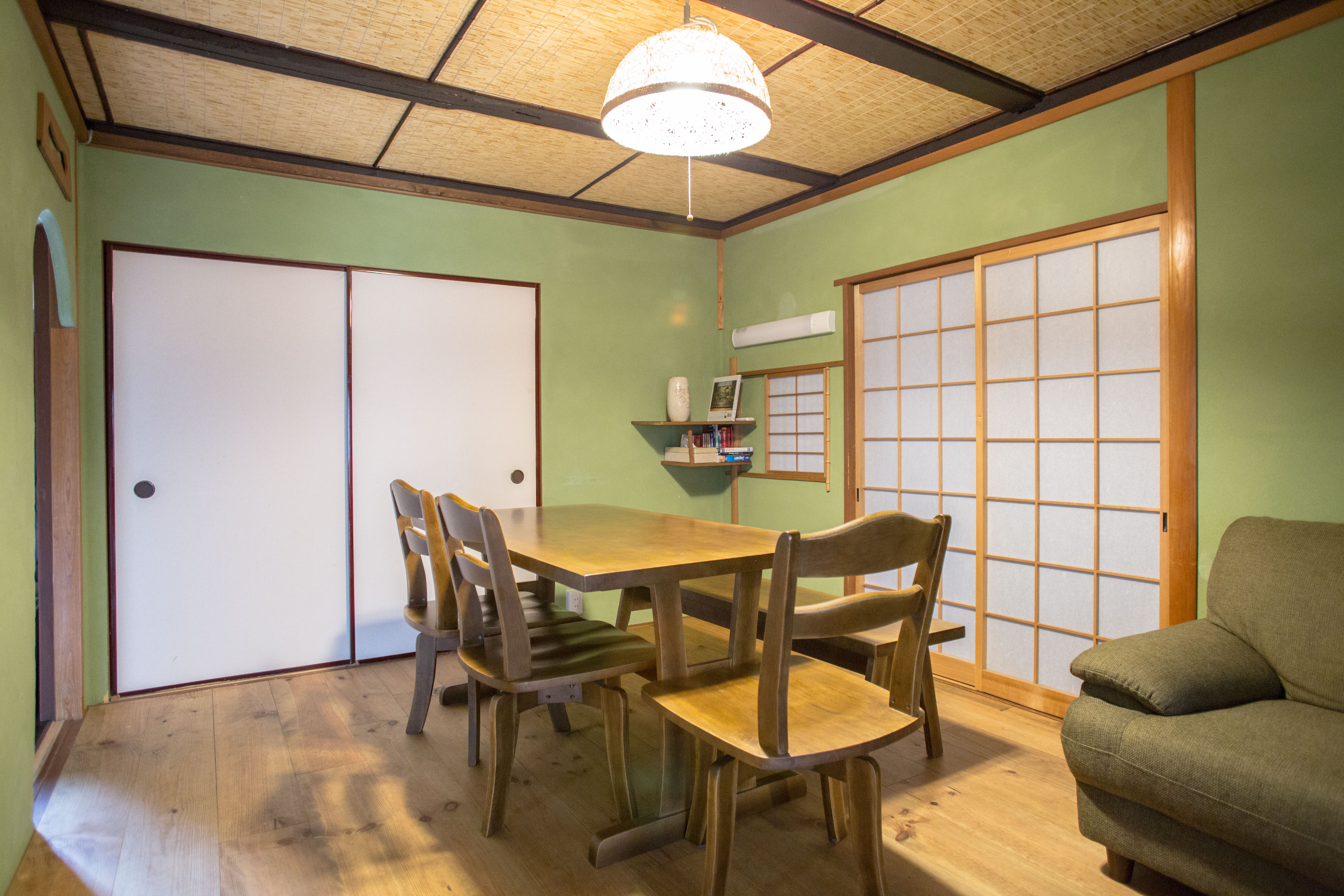 Seiun-An living space