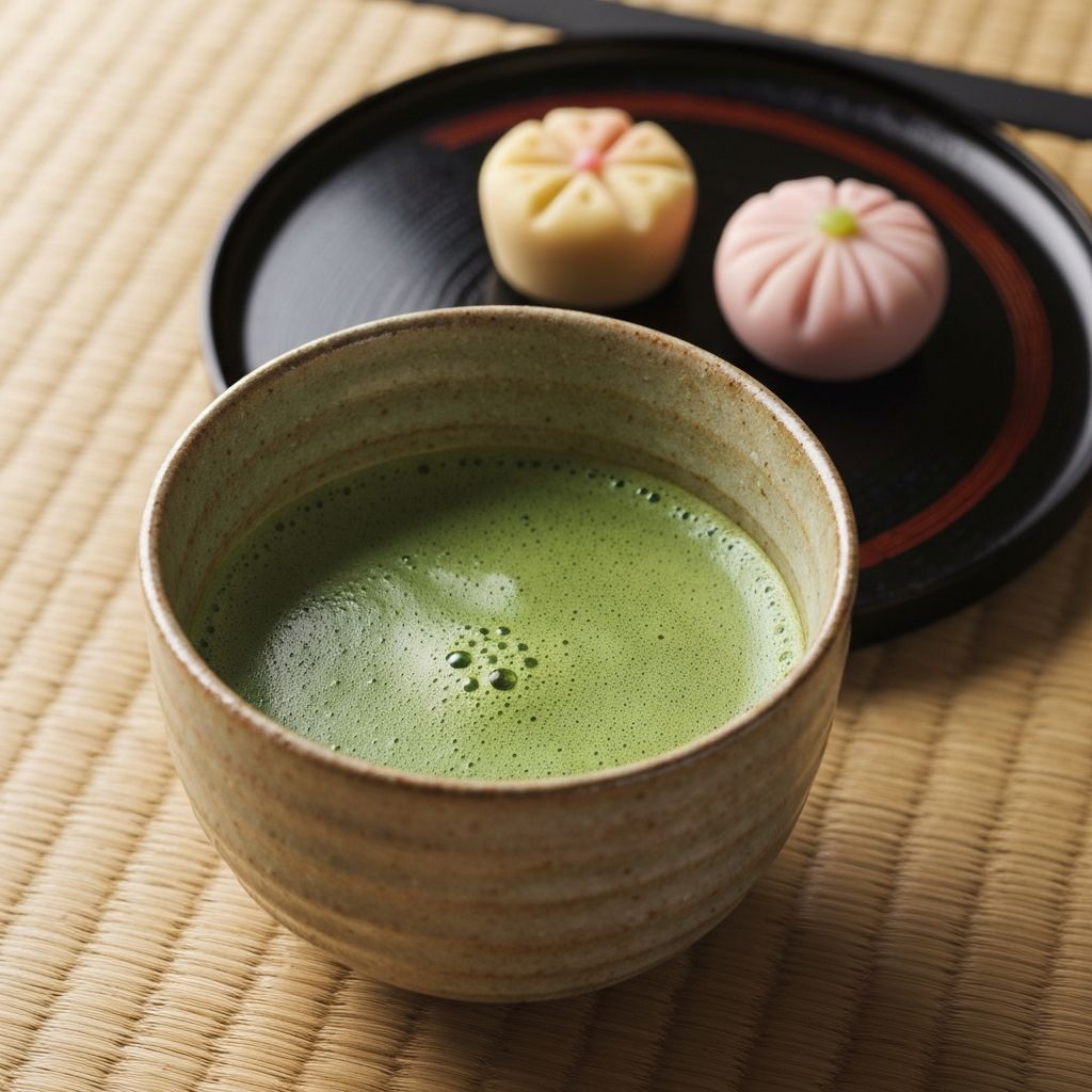 Authentic Tsukigama Ceremony