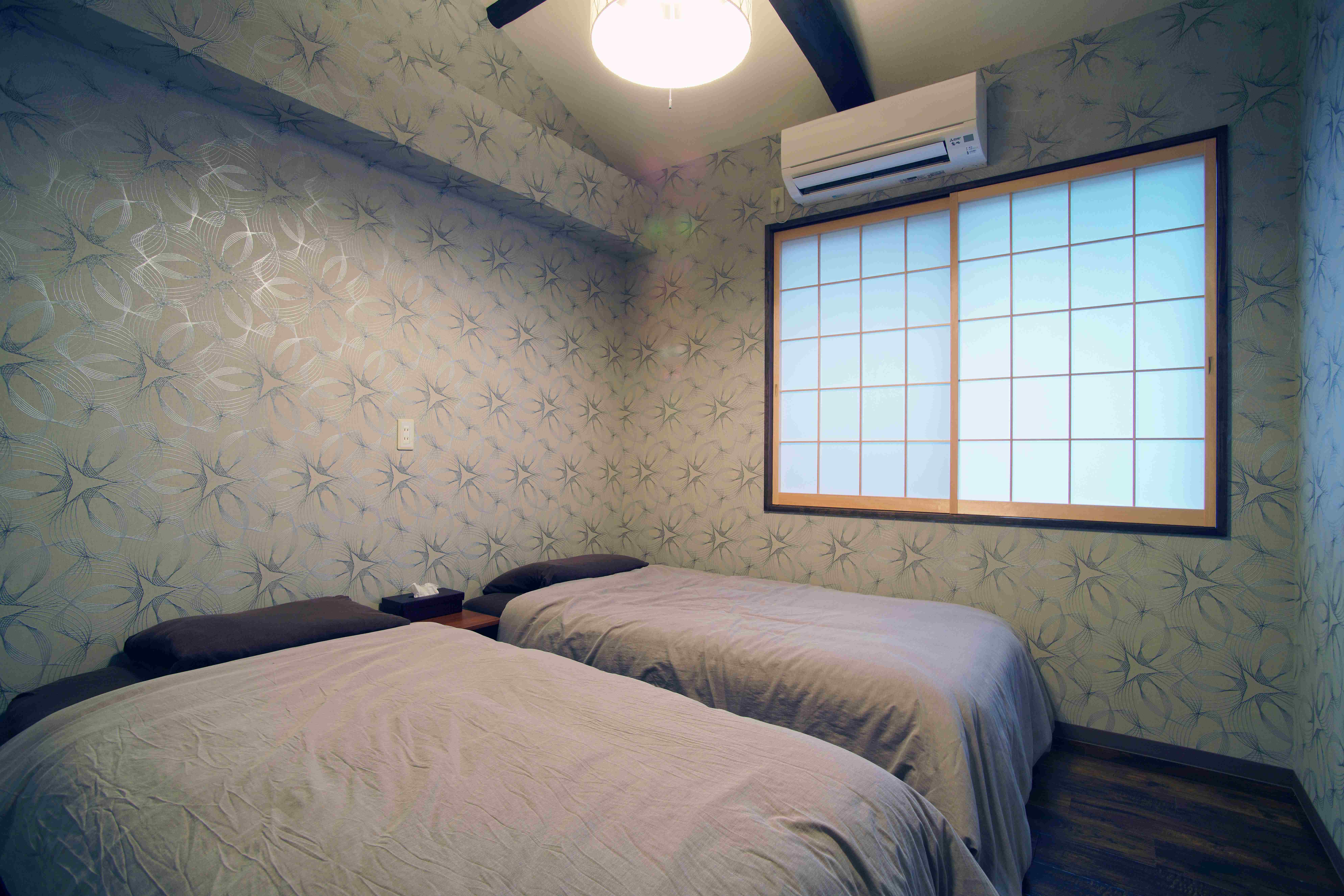 Usagi second twin bedroom